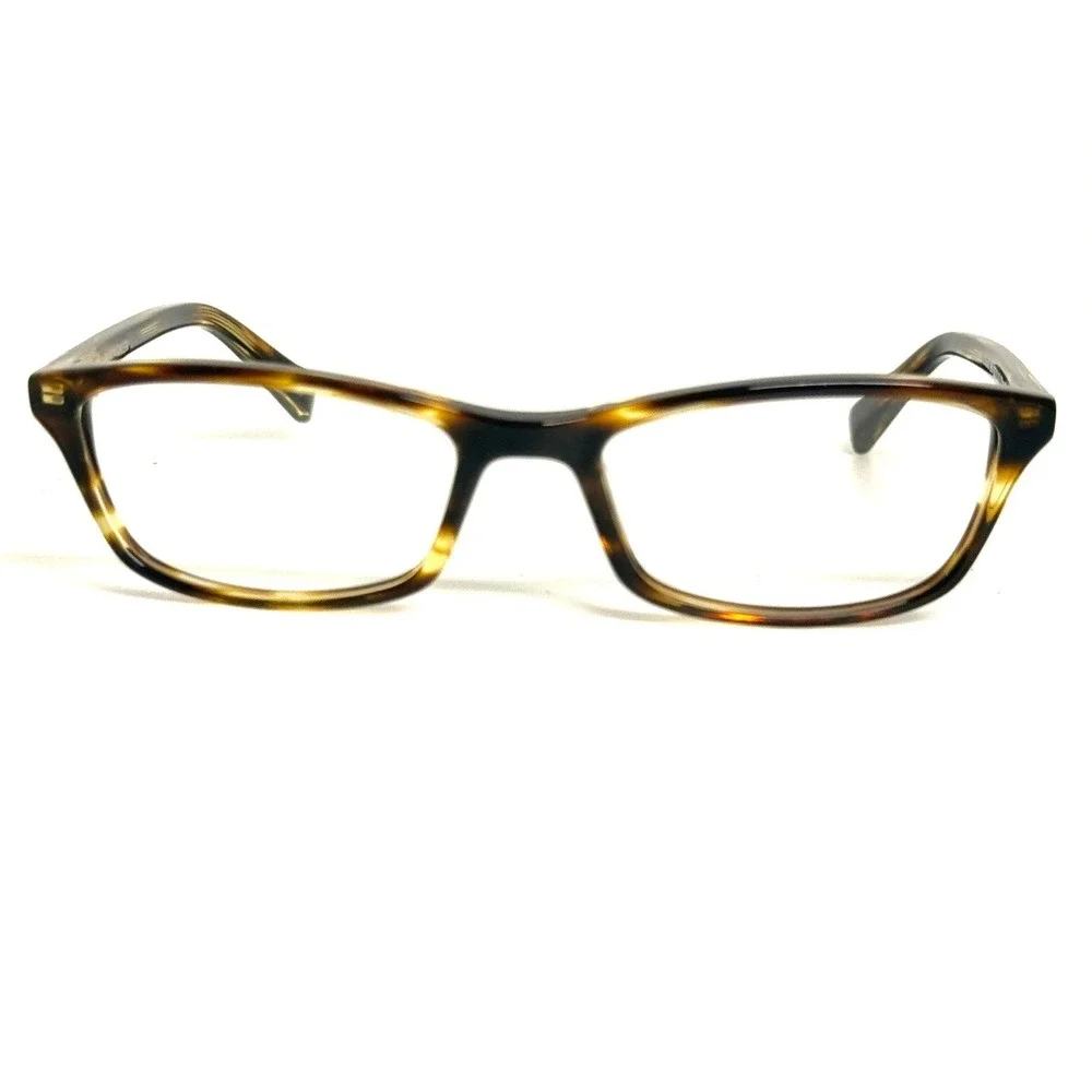 Warby Parker Annette 256 Eyeglasses Tortoise Shell Rectangular Frames 52-17-140